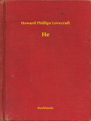 cover image of He